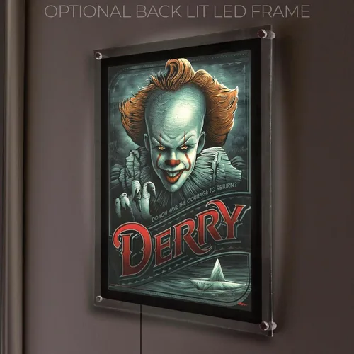 Miniatura 7 de MIGHTYPRINT IT: Capítulo Dos – Coraje para regresar – Arte de pared duradero de 17 x 24 – NO hecho de papel – Coleccionable con licencia