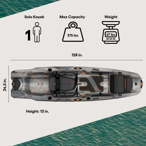 Miniatura 2 de Pelican Catch Mode 110 Kayak