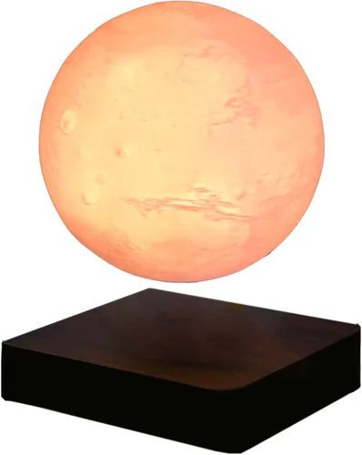 Miniatura 13 de Luz nocturna de luna magnética flotante planeta lámpara interior impresión 3D LED cabecera enfermería regalo creativo lámpara de mesa