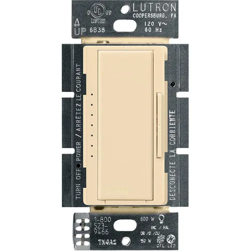 Miniatura 31 de Kit de interruptor regulador de intensidad Lutron Maestro LED+ para luces LED, halógenas e incandescentes regulables, 150W/3 vías o ubicaciones