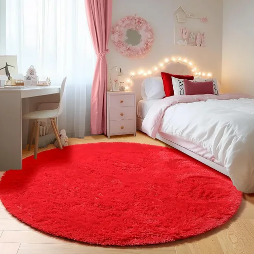 Miniatura 66 de ONASAR - Alfombra de pasillo negra de 2 x 6 pies, esponjosa, lavable, ultrasuave, afelpada, peluda, tapete para bebés, dormitorio de niños, armario