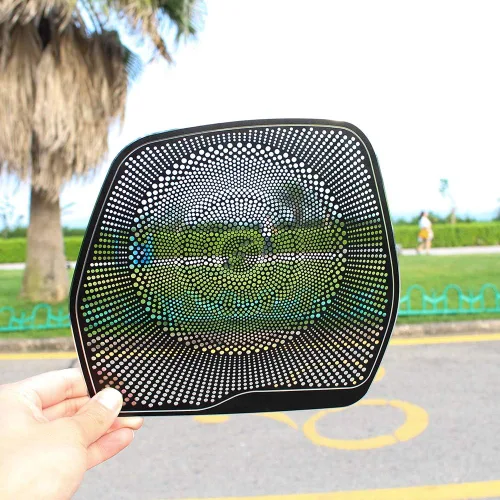 Miniatura 2 de Cubierta del altavoz del tablero de instrumentos del coche de aleación de aluminio para Mercedes Benz C clase W205 C180 C200 C260 2015 2016 GLC