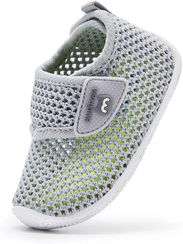 Miniatura 2 de BMCiTYBM - Botas de nieve para niños y niñas, con forro de piel, zapatos de invierno, ligeros para exteriores (niños pequeños)