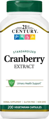 21st Century Healthcare, Inc Cápsulas de extracto de arándano, 200 unidades