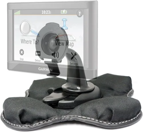 Miniatura 2 de Puf antideslizante GPS Friction Mount para Garmin Drive DriveSmart 5 55 56 57 58 6 60 61 65 66 66 67 68 Nuvi 2639 2689 GPS (incluye soporte GPS)