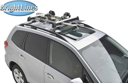 Miniatura 7 de Barras cruzadas aéreas para portaequipaje de techo para Subaru Forester 2014-2015-2016-2017.