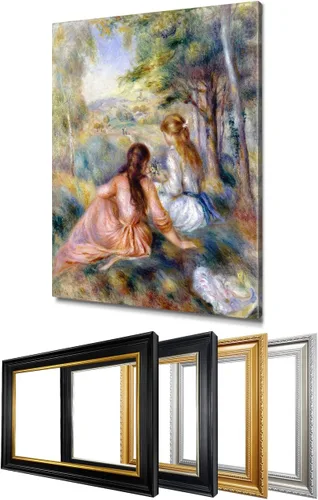 Miniatura 99 de DECORARTS - Bal du Moulin de la Galette, Reproducción de Arte de Pierre Auguste Renoir. Impresiones sobre lienzo en giclée para decoración de pared