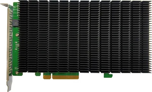 Miniatura 6 de HighPoint HBA M.2 Rocket 1104 PCIe Gen3 NVMe HBA de 4 puertos para sistemas Windows, Mac, Linux y VMWare.