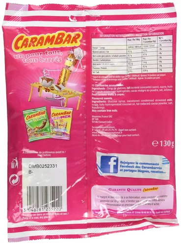 Miniatura 2 de Carambar Candy in A Bag 130g (0.3 oz), uno