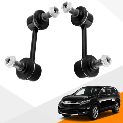 Miniatura 14 de 2 piezas eslabones de barra estabilizadora delantera compatibles con Dodge Ram 1500 4WD 06-10, Ram 1500 4WD 11-17 K80894 5170290AB 5170290AC