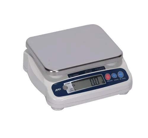 Miniatura 4 de A&D Weighing Báscula digital de porciones SJ-30KHS, 66.1 lbs x 0.0 lbs
