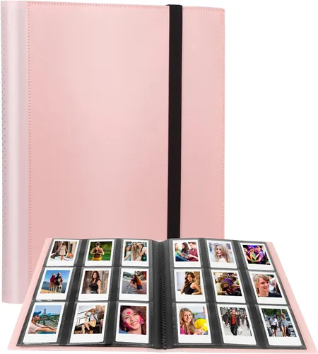 Miniatura 14 de Álbum de fotos para cámara Fujifilm Instax Mini, mini cámara Polaroid, para cámaras instantáneas Fujifilm Instax 12 11 9 40 99 90 8 7 Evo LiPlay