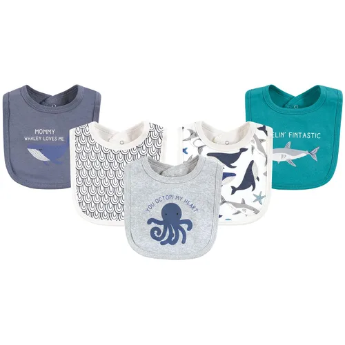 Miniatura 8 de Baberos Touched by Nature de algodón orgánico para bebé, unisex, Taco, talla única
