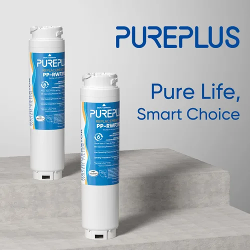 Miniatura 9 de PUREPLUS 9000194412 Filtro de agua de repuesto para refrigerador Bosch Ultra Clarity BORPLFTR10, REPLFLTR10, 11034152, 644845,9000 077104