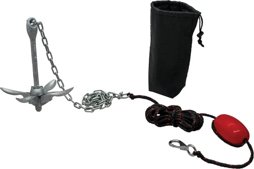 Miniatura 2 de Extreme Max 3006.6785 BoatTector Kit completo de anclaje de garra de lujo para barcos pequeños, kayaks, PWC, moto acuática, tablas de remo, etc.