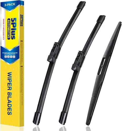 Miniatura 20 de Escobillas para limpiaparabrisas de repuesto para Dodge Durango 2020-2011/Jeep Grand Cherokee 2013-2011, escobillas de 22 + 21 pulgadas