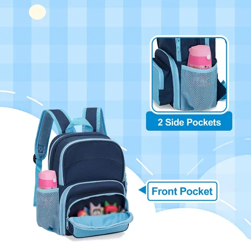 Miniatura 4 de LoDrid Mochila compatible con Tonie Box 2/1, funda de transporte con múltiples bolsillos para auriculares, cargador y accesorios, bolsa