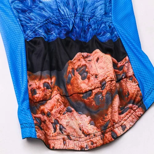 Miniatura 9 de Camiseta de ciclismo para hombre, manga corta, camiseta de ciclismo para montar al aire libre, ropa de ciclismo MTB