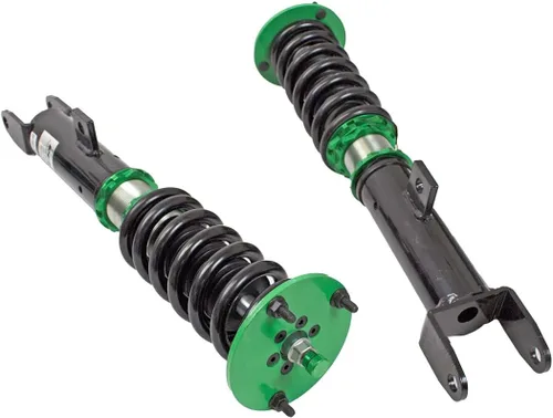 Miniatura 3 de Rev9 R9-HS2-142_2 Hyper-Street II Kit de bajada de suspensión de coilover, amortiguador mono-tubo con ajuste de rebote de 32 clics, longitud