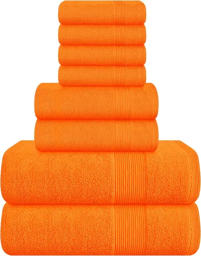 Miniatura 82 de Belizzi Home Toallas de Baño Extragrandes Premium de Algodón Paquete de 2, 35x70 - 100% Algodón Puro - Ideal para Uso Diario - Ultra Suave y Morado