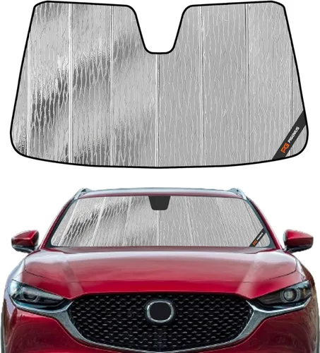 Miniatura 29 de Pigenius Parasol de parabrisas para Mazda CX-5 2013-2016 Parasol de ventana delantera - Salvaguardia