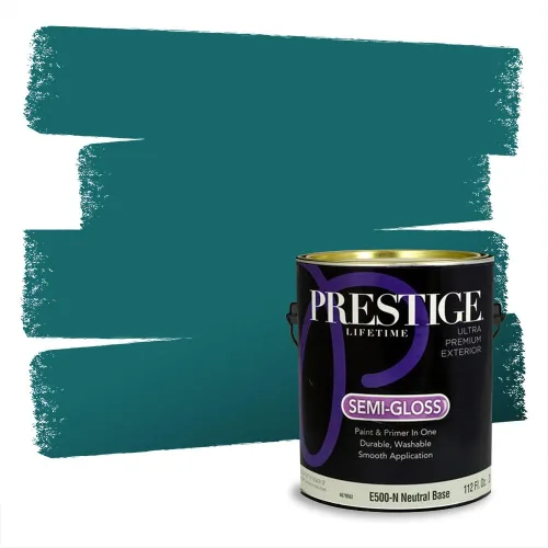 Miniatura 1535 de Prestige Paints - pintura de exterior y pintura de imprimación en una, E100-T-6006-10AVP