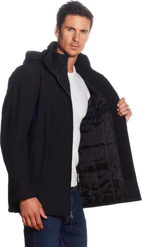 Miniatura 5 de Weatherproof Ultra Tech - Chaqueta de invierno para hombre, abrigo de invierno para hombre, chaqueta de lluvia para hombre, con babero de forro