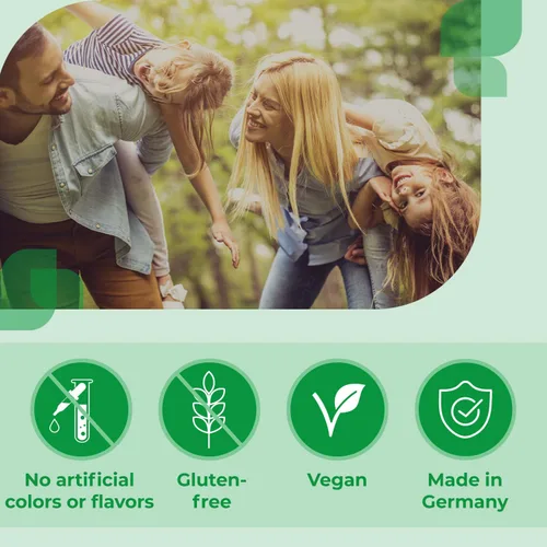 Miniatura 5 de Echinacea supercargada – 200 tabletas – Suplemento de hierbas de apoyo inmunológico con raíz de índigo silvestre y equinácea púrpura – Clínicamente