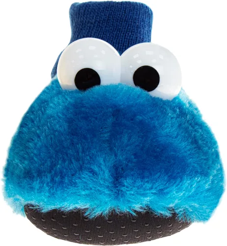 Miniatura 6 de Sesame Street Elmo Cookie Monster - Calcetines para niños y niñas (infantil/niño pequeño)