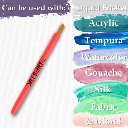 Miniatura 7 de Grafix Frisket - Kit de acuarela, 2 onzas líquidas (paquete de 1), color blanco