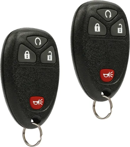 Control remoto para llave de coche con entrada sin llave compatible con Chevy Silverado Traverse Equinox Avalanche/GMC Sierra/Pontiac Torrent/Saturn