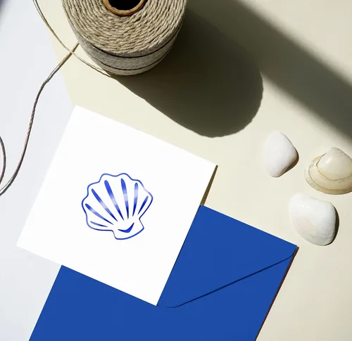 Miniatura 4 de VViViD DECO65 - Paquete de 2 rollos de vinilo para manualidades, 2 rollos de 7 x 11.8 pulgadas (cromo plateado brillante + azul brillante brillante)
