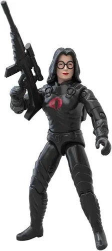 Miniatura 2 de Hasbro Transformers x G.I. Joe Collaborative Mash-Up Megatron H.I.S.S. - Figura de acción de tanque y baronesa (2 unidades)