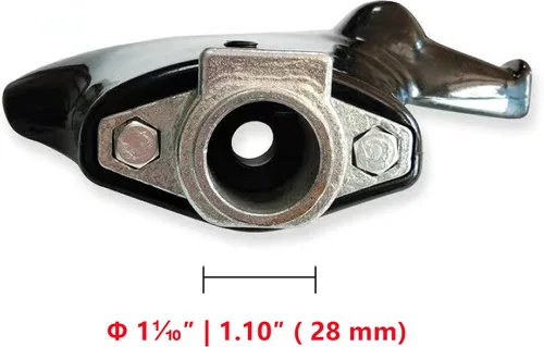 Miniatura 2 de Cabezal de pato, cabezal de montaje en máquina de neumáticos, herramienta de reparación de neumáticos de cabeza de pato, plástico de nailon