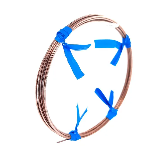 Miniatura 4 de Soldadura de alambre de cobre alto de 10 pies, autofluxante, calibre 18, sin cadmio, fabricada en Estados Unidos por CRAFT WIRE