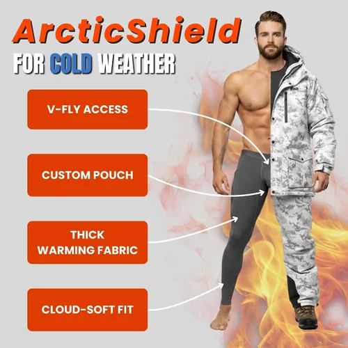 Miniatura 23 de Real Men ABCD Pouch - Pantalones de compresión para hombre, paquete de 1, 2 y 3, leggings para hombre, pantalones de yoga, medias, capa base