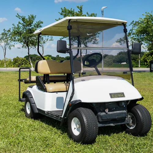 Miniatura 7 de Cojines de asiento delantero de repuesto para carrito de golf EZGO TXT 1994-2013 estilo de fábrica, 2 juegos que contienen respaldo y asiento