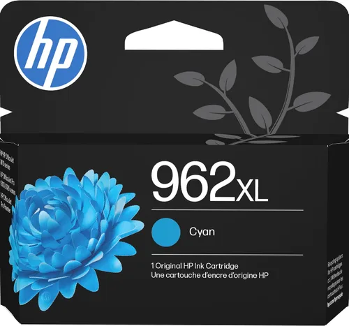 Miniatura 12 de HP Cartuchos de tinta originales de alto rendimiento 962XL, negro, cian, magenta, amarillo (paquete de 5) Works OfficeJet serie 9010, OfficeJet