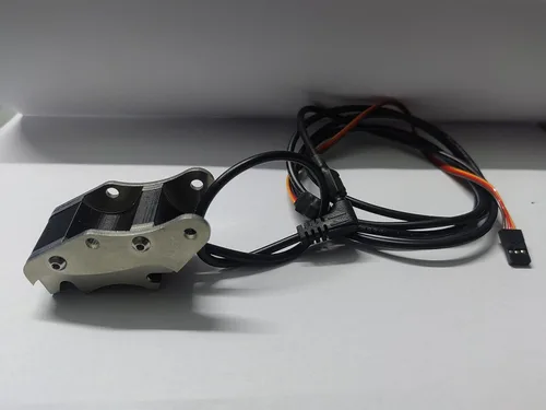 Excavadora Rc Cubo Cambiador rápido, para HUINA K336 K961 excavadora rc Cubo de metal completo Conector de enganche rápido Reemplazo adultos RC