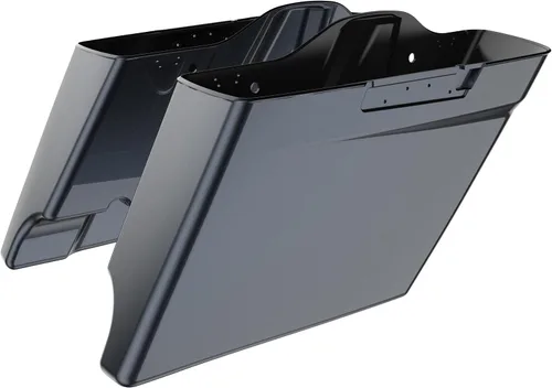 Miniatura 85 de Alforjas extendidas para Harley Touring Street Glide, Electra Glide, Road Glide 2014-2023 (whisky ámbar)