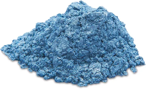 Polvo de Mica PolyColor para Kits de Resina Epoxi 15 gramos, Polvo de Tinte de Pigmento Efectos Metálicos Tierra Azul para Resina de Fundición, Azul