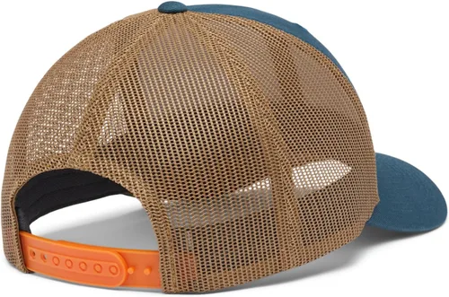 Miniatura 241 de Columbia - Gorra de malla con bandera con árboles unisex para adultos, corona alta