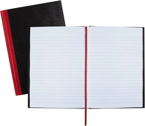 Miniatura 3 de Black n' Red - Cuaderno A5 con líneas sueltas