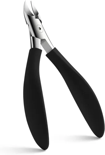 Miniatura 9 de FVION Cortaúñas para uñas encarnadas, cortaúñas rectas para uñas encarnadas, tratamiento profesional de uñas encarnadas para adultos, personas Negro