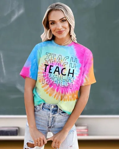 Miniatura 5 de Camisetas de profesor para mujer, camisetas de regreso a clases, camisetas divertidas para enseñar en el jardín de infantes, camisetas casuales
