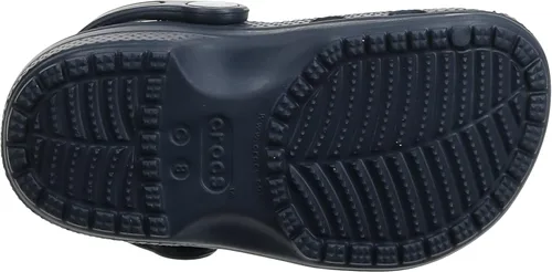 Miniatura 10 de Crocs Zuecos clásicos unisex, azul marino, 9 US hombres/11 US mujer