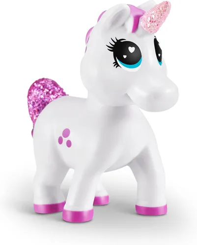 Miniatura 3 de Sparkle Girlz ZURU - Conjunto de muñeca y mascota de princesa, vestido azul y perro, 2 mascotas incluidas, muñeca de moda posable, vestido