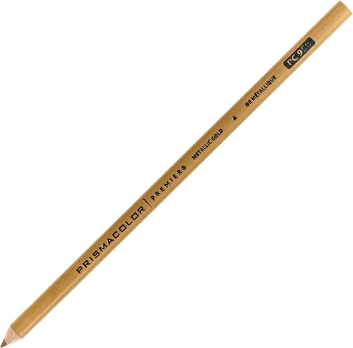 Prismacolor 3376 Premier - Lápiz de colores, metálico, dorado