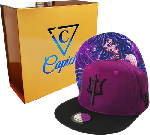 Miniatura 3 de Capiche - Gorra de visera plana de serie especial, talla única, unisex, hombre, más de 99 diseños