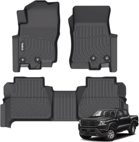 Miniatura 65 de Tapetes de piso para todo clima y forro de carga con respaldo para Chevrolet Suburban de 7 asientos 2021-2025 / GMC Yukon XL de 7 asientos